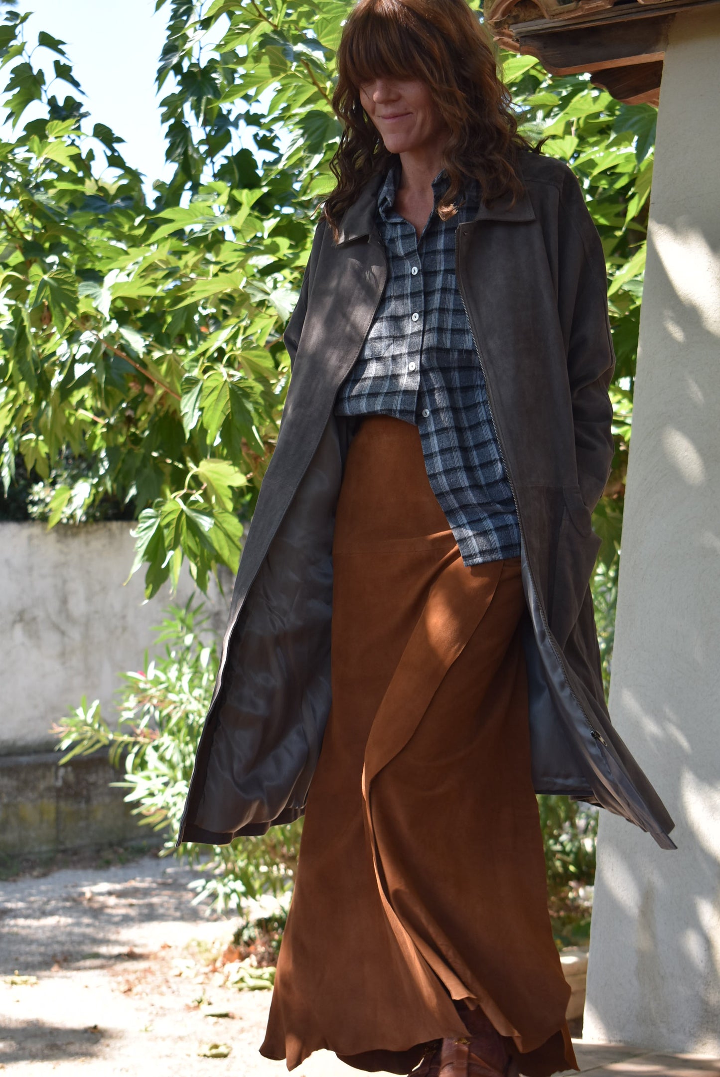 TRENCH GRIS CHARLOTTE