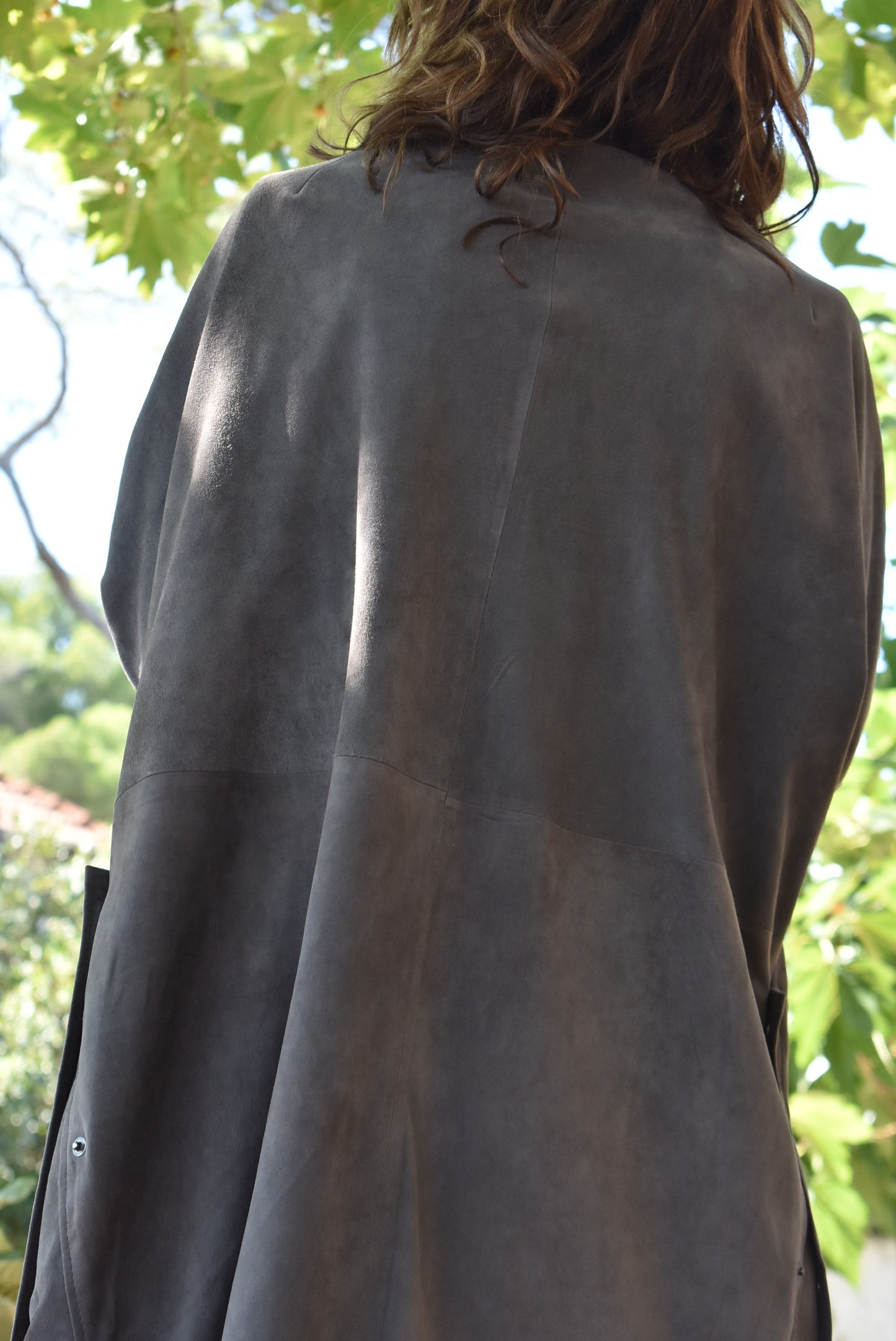 TRENCH GRIS CHARLOTTE