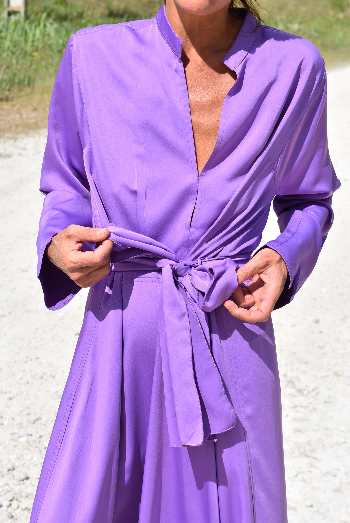 ROBE SOPHIE PARME