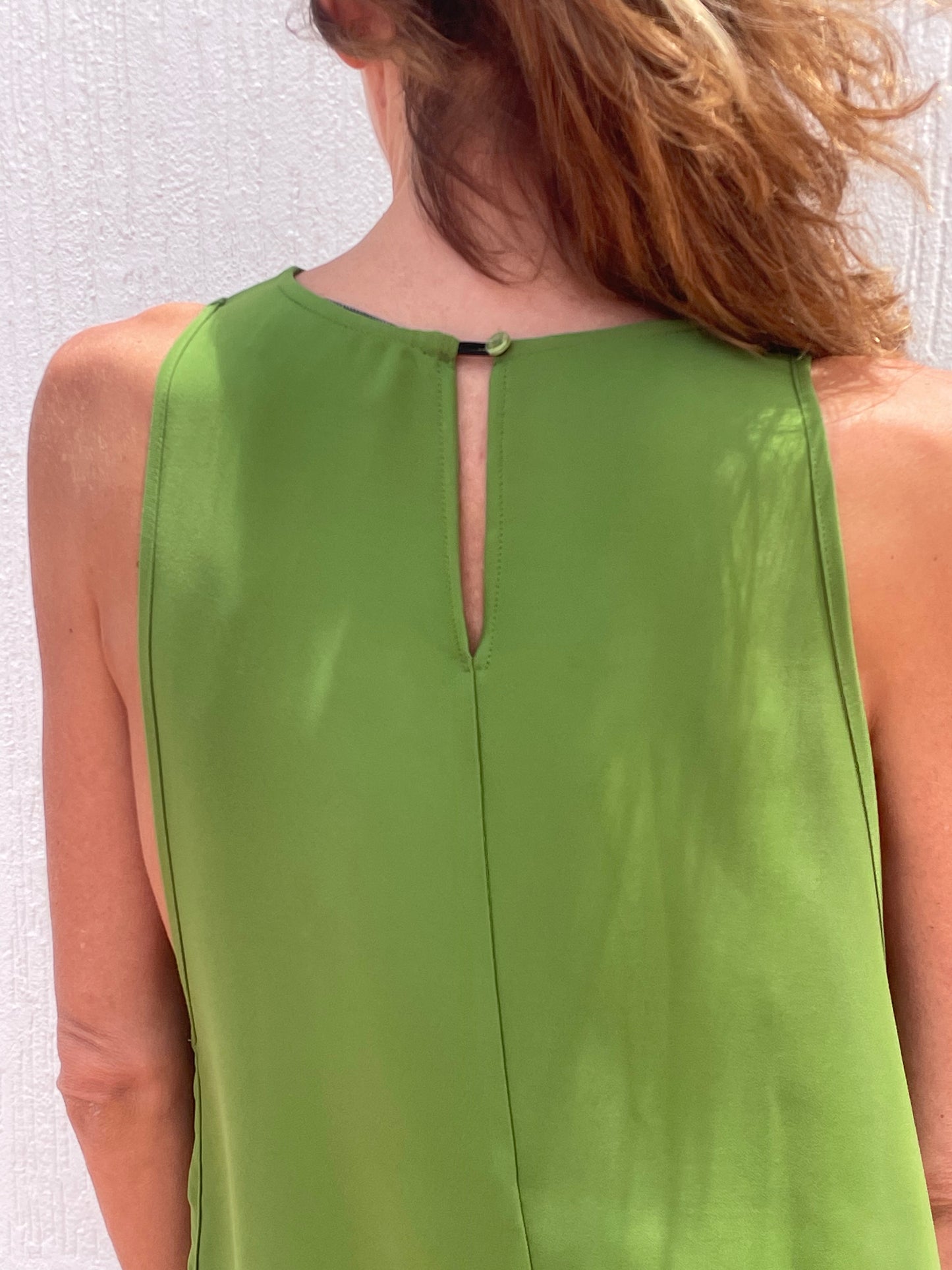 ROBE CLAUDIE OLIVE