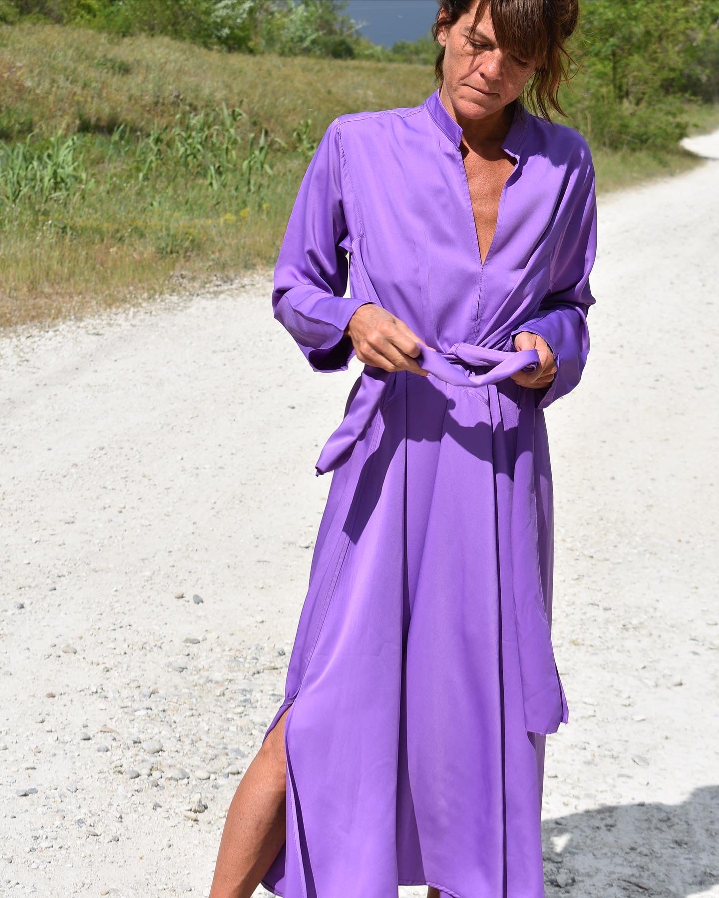 ROBE SOPHIE PARME